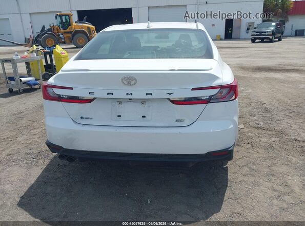 4T1DAACK0TU250252 2026 TOYOTA CAMRY White 