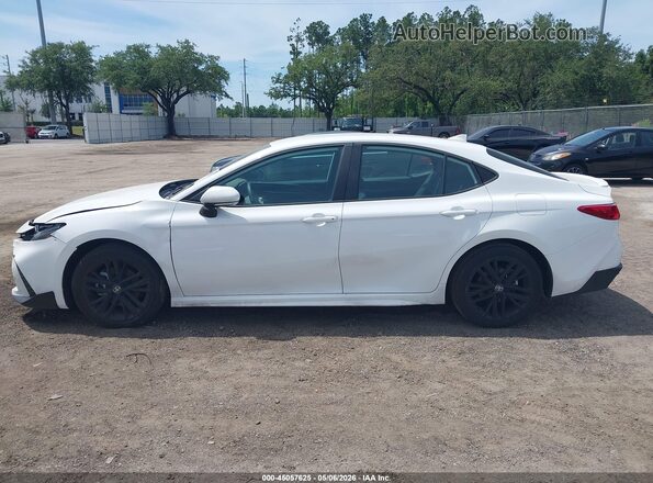 4T1DAACK0TU250252 2026 TOYOTA CAMRY White Панорамний вид салону 360°