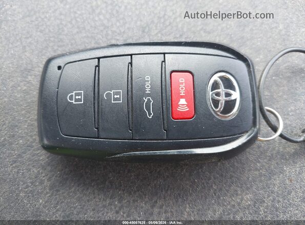 4T1DAACK0TU250252 2026 TOYOTA CAMRY White Вид панелі приладів
