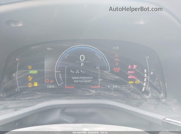 4T1DAACK0TU250252 2026 TOYOTA CAMRY White Вид задніх сидінь