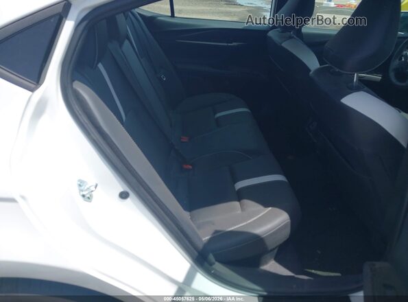4T1DAACK0TU250252 2026 TOYOTA CAMRY White Вид наклейки з VIN-кодом