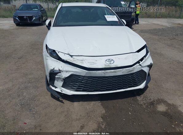 4T1DAACK0TU250252 2026 TOYOTA CAMRY White Вид спереду