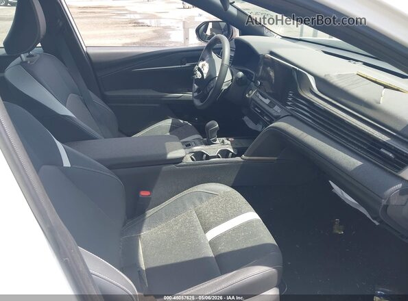 4T1DAACK0TU250252 2026 TOYOTA CAMRY White Вид салону спереду