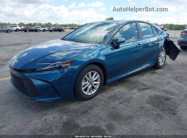 4T1DAACK0TU263082 2026 TOYOTA CAMRY Turquoise Front left