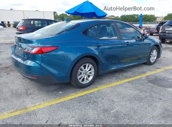 4T1DAACK0TU263082 2026 TOYOTA CAMRY Turquoise Rear right