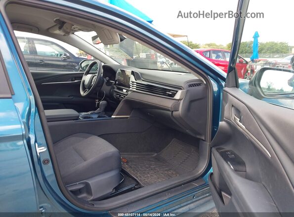 4T1DAACK0TU263082 2026 TOYOTA CAMRY Turquoise Front interior view