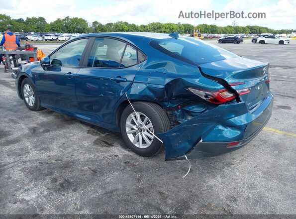 4T1DAACK0TU263082 2026 TOYOTA CAMRY Turquoise Rear left