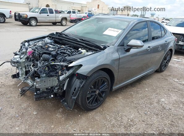 4T1DAACK0TU285342 2026 TOYOTA CAMRY Серый Передняя левая четверть