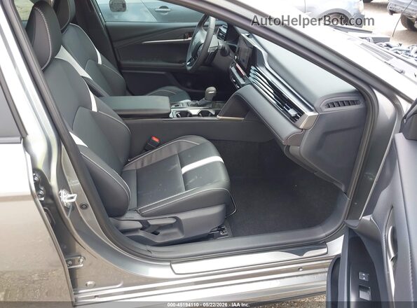 4T1DAACK0TU285342 2026 TOYOTA CAMRY Серый Вид салона спереди