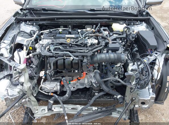 4T1DAACK0TU285342 2026 TOYOTA CAMRY Серый Вид сзади
