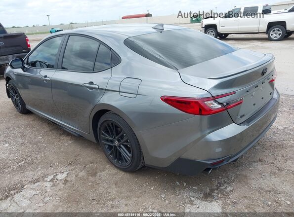 4T1DAACK0TU285342 2026 TOYOTA CAMRY Серый Задняя левая четверть