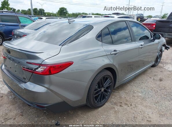 4T1DAACK0TU285342 2026 TOYOTA CAMRY Серый Задняя правая четверть