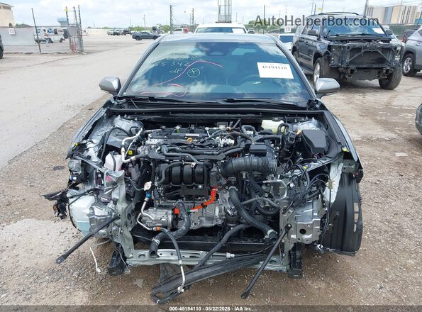 4T1DAACK0TU285342 2026 TOYOTA CAMRY Серый Вид задней части салона