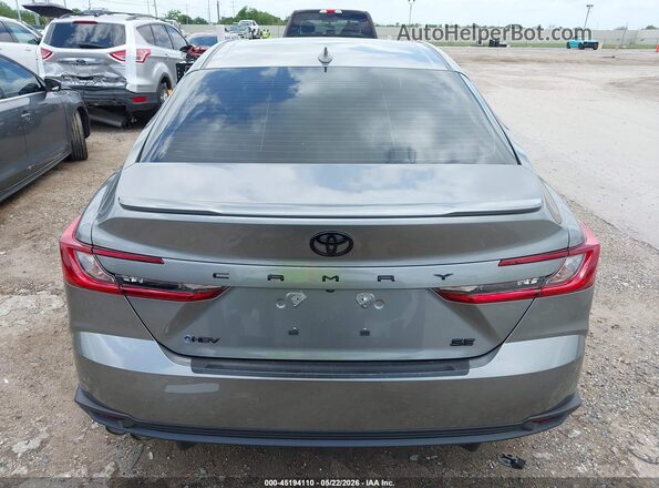4T1DAACK0TU285342 2026 TOYOTA CAMRY Серый 