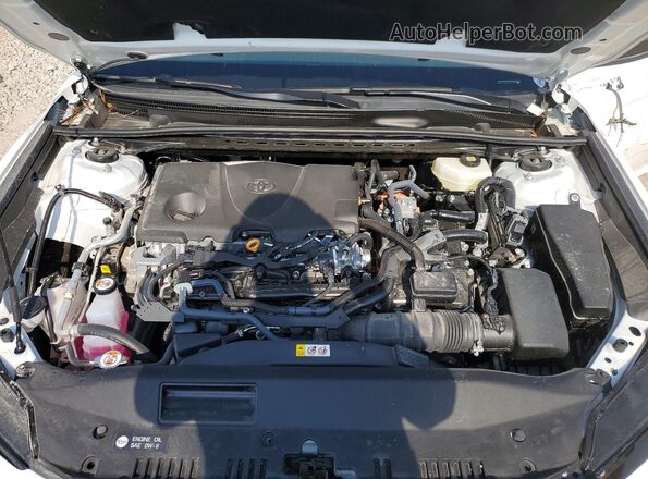 4T1DAACK0TU662414 2026 TOYOTA LE White Vista interior trasera