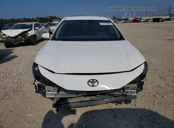 4T1DAACK0TU662414 2026 TOYOTA LE White Vista frontal