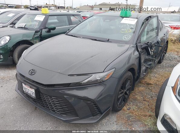4T1DAACK0TU696594 2026 TOYOTA CAMRY Gray 