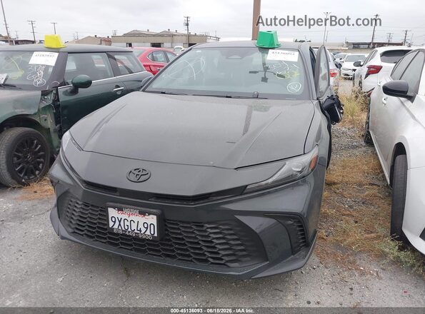 4T1DAACK0TU696594 2026 TOYOTA CAMRY Gray 