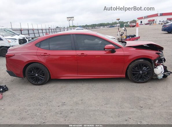4T1DAACK1SU039088 2025 TOYOTA CAMRY Red Панорамний вид салону 360°