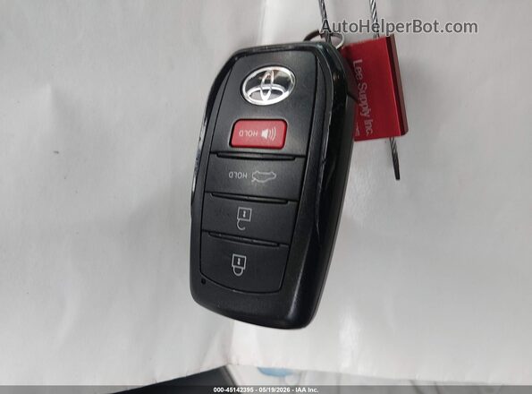 4T1DAACK1SU039088 2025 TOYOTA CAMRY Red Вид панелі приладів