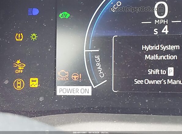 4T1DAACK1SU084516 2025 TOYOTA LE Silver 