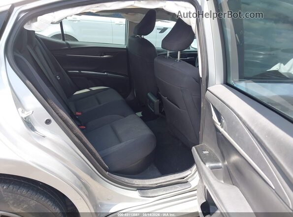 4T1DAACK1SU084516 2025 TOYOTA LE Silver VIN კოდის სტიკერის ხედი