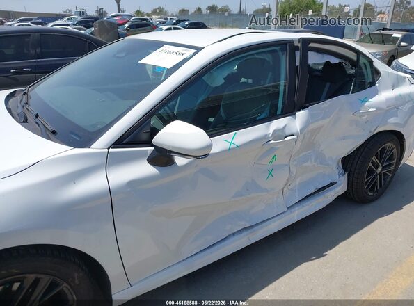 4T1DAACK1SU092874 2025 TOYOTA CAMRY White Vista frontal
