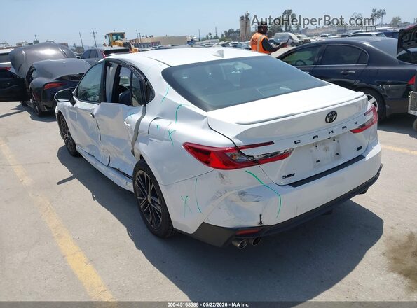 4T1DAACK1SU092874 2025 TOYOTA CAMRY White Trasero izquierdo