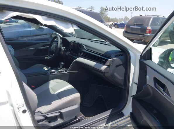 4T1DAACK1SU092874 2025 TOYOTA CAMRY White Vista interior delantera