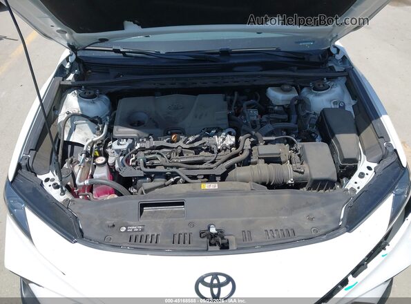 4T1DAACK1SU092874 2025 TOYOTA CAMRY White Vista trasera