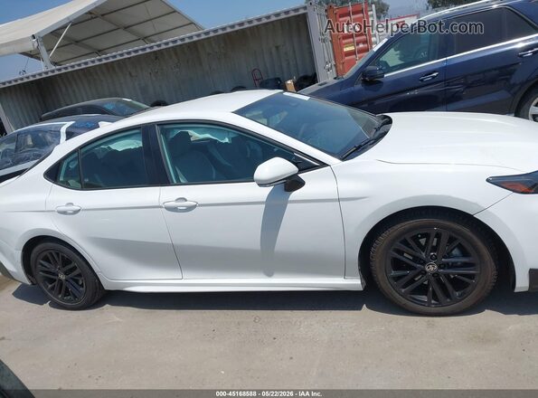 4T1DAACK1SU092874 2025 TOYOTA CAMRY White Vista interior trasera