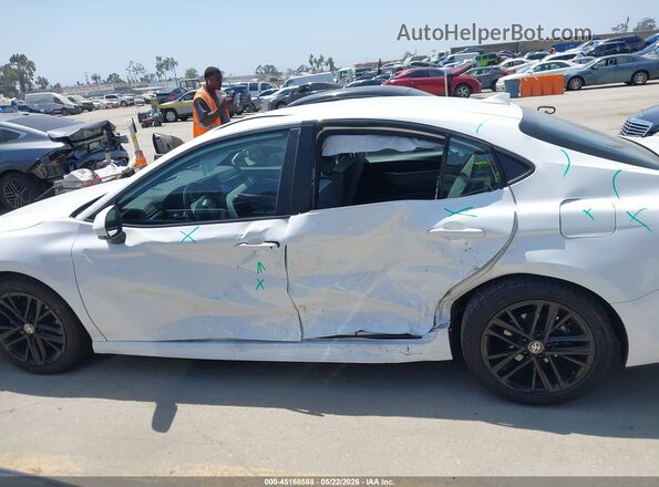 4T1DAACK1SU092874 2025 TOYOTA CAMRY White Vista interior de 360 grados