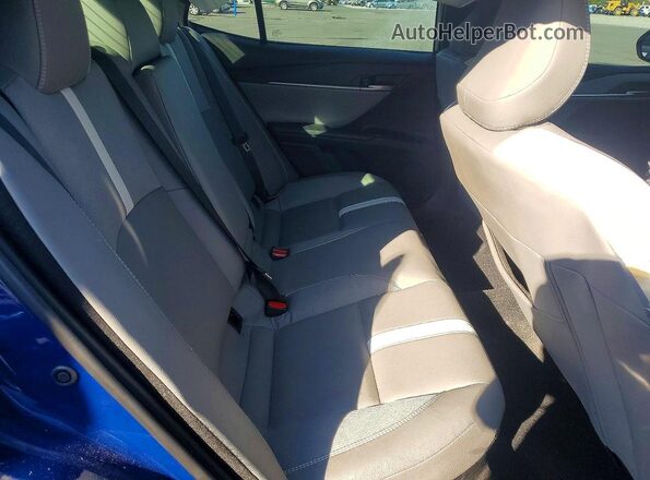4T1DAACK1SU179609 2025 TOYOTA CAMRY Blue 