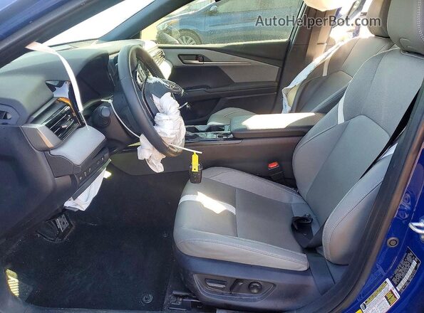 4T1DAACK1SU179609 2025 TOYOTA CAMRY Blue 