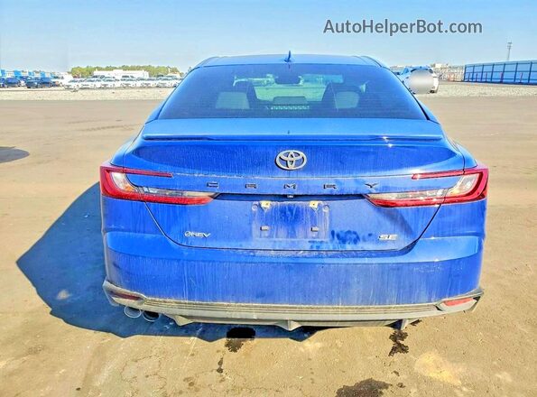 4T1DAACK1SU179609 2025 TOYOTA CAMRY Blue 