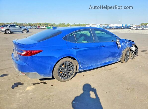 4T1DAACK1SU179609 2025 TOYOTA CAMRY Blue 
