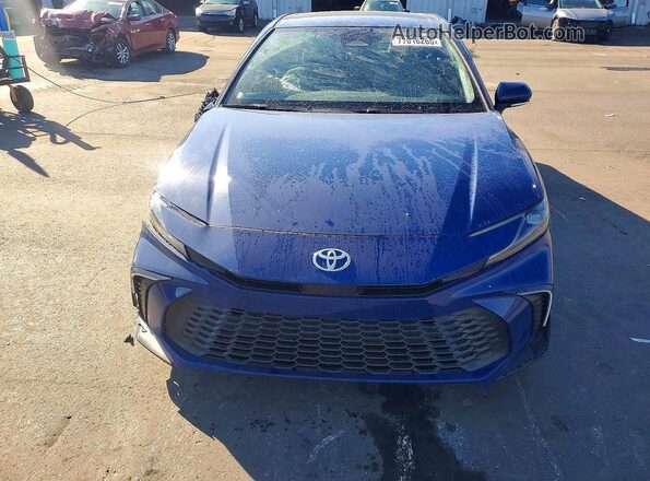 4T1DAACK1SU179609 2025 TOYOTA CAMRY Blue 