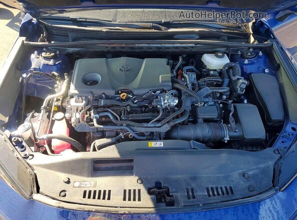 4T1DAACK1SU179609 2025 TOYOTA CAMRY Blue 