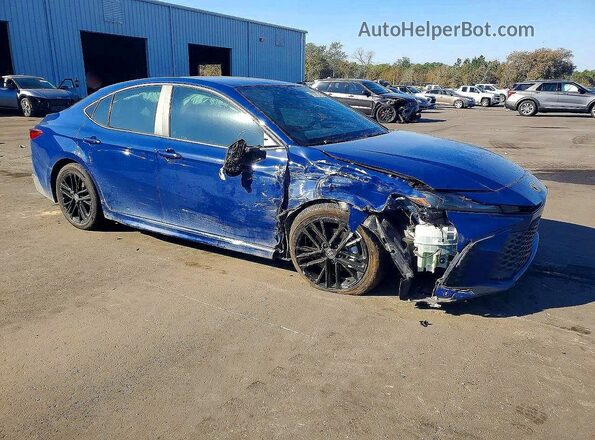 4T1DAACK1SU179609 2025 TOYOTA CAMRY Blue 