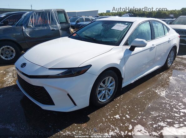 4T1DAACK1SU508258 2025 TOYOTA CAMRY White Przód lewy