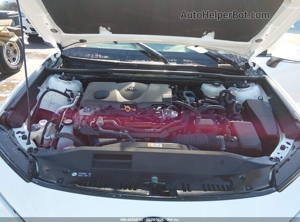 4T1DAACK1SU508258 2025 TOYOTA CAMRY White Widok z tyłu