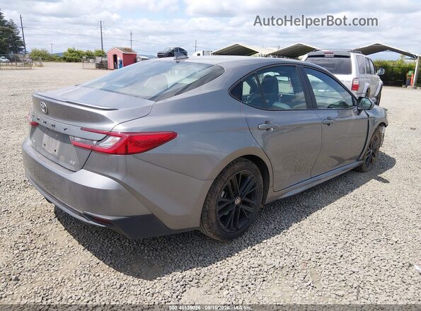4T1DAACK1SU508745 2025 TOYOTA CAMRY Gray უკანა მარჯვენა