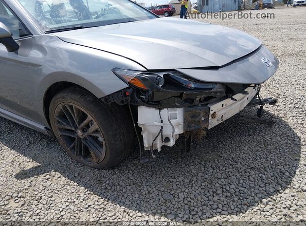 4T1DAACK1SU508745 2025 TOYOTA CAMRY Gray 