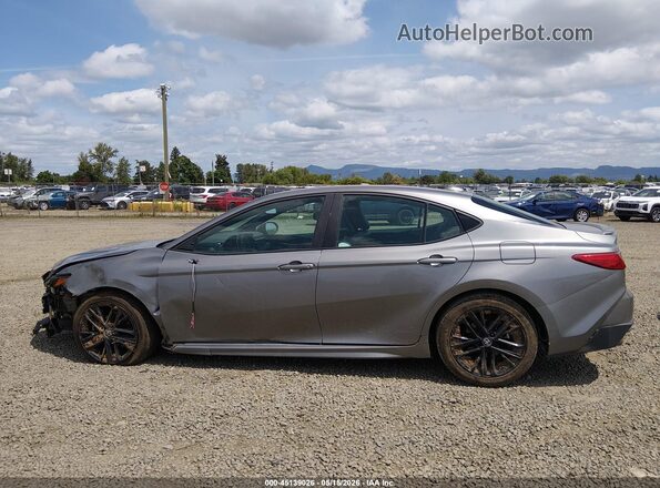 4T1DAACK1SU508745 2025 TOYOTA CAMRY Gray უკანა სალონის ხედი