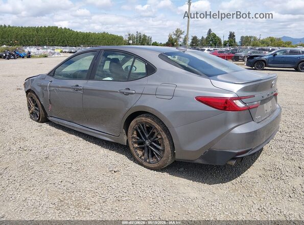 4T1DAACK1SU508745 2025 TOYOTA CAMRY Gray უკანა მარცხენა