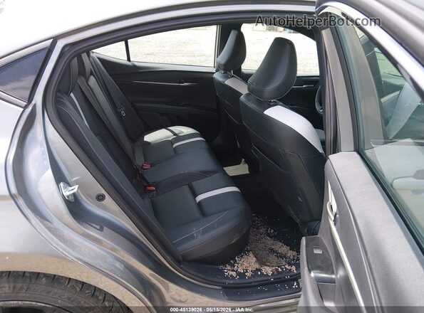 4T1DAACK1SU508745 2025 TOYOTA CAMRY Gray VIN კოდის სტიკერის ხედი
