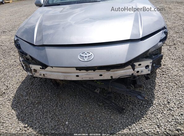 4T1DAACK1SU508745 2025 TOYOTA CAMRY Gray წინა ხედი