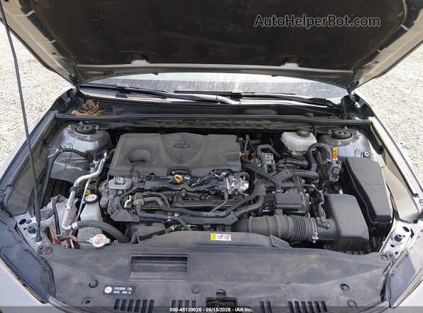 4T1DAACK1SU508745 2025 TOYOTA CAMRY Gray უკანა ხედი
