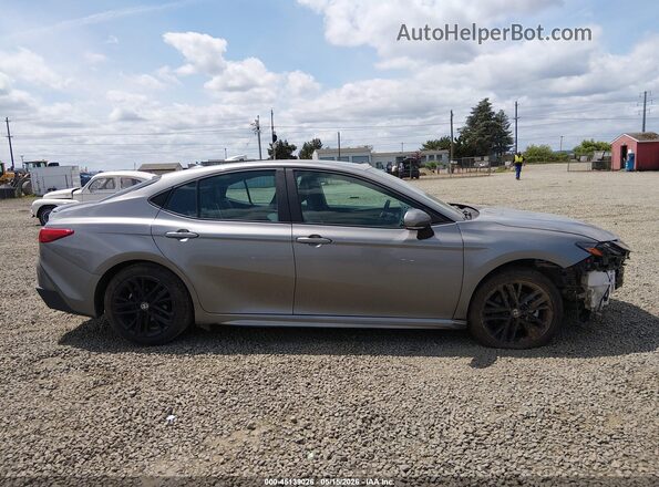4T1DAACK1SU508745 2025 TOYOTA CAMRY Gray ხელსაწყოთა პანელის ხედი