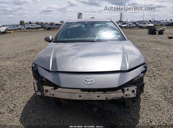 4T1DAACK1SU508745 2025 TOYOTA CAMRY Gray წინა პანელის ხედი
